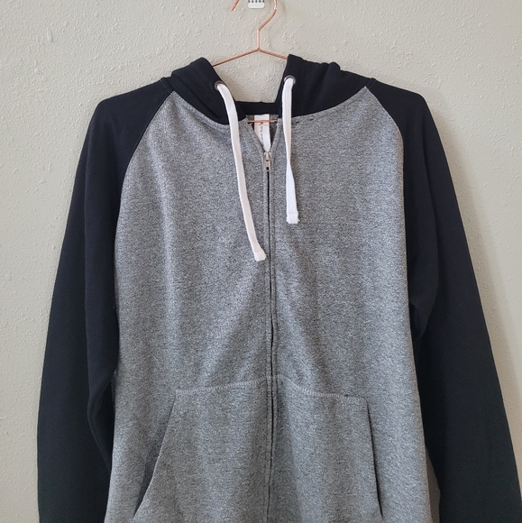 SNOWSHOE FLEECE Full Zip Hoodie Jacket Size L - Picture 2 of 10